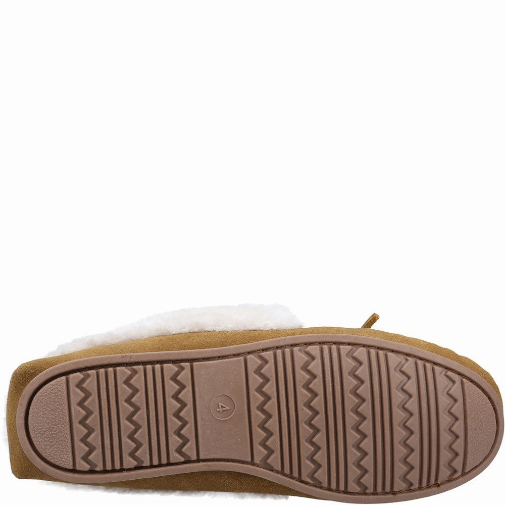 Cotswold Sopworth Moccasin Slipper Women's Sneakers Casual Walking Shoes
