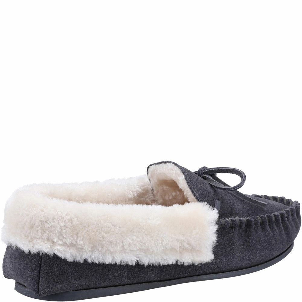 Cotswold Sopworth Moccasin Slipper Women's Sneakers Casual Walking Shoes