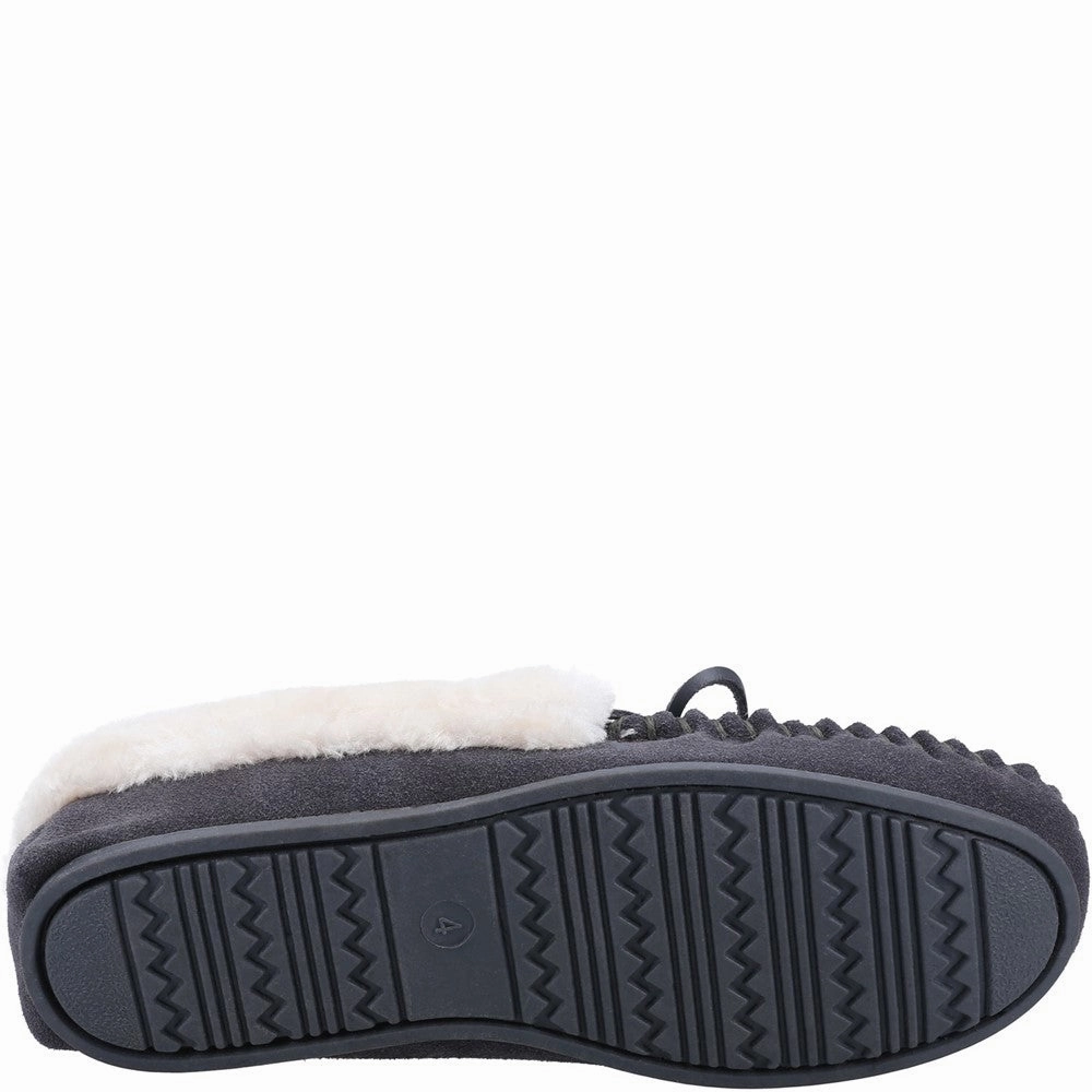 Cotswold Sopworth Moccasin Slipper Women's Sneakers Casual Walking Shoes
