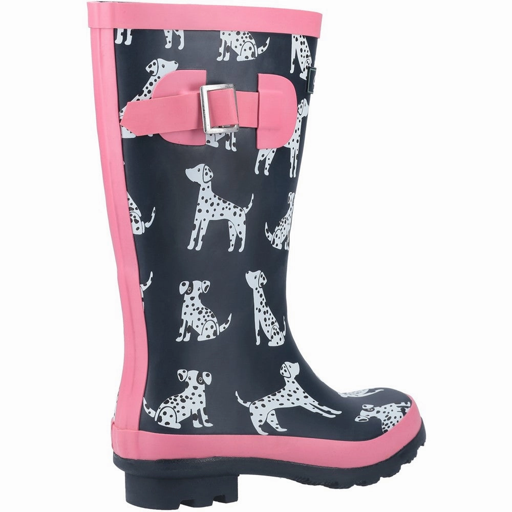 Cotswold Spot Wellington Boots Girls Sneakers Girls Running Shoes