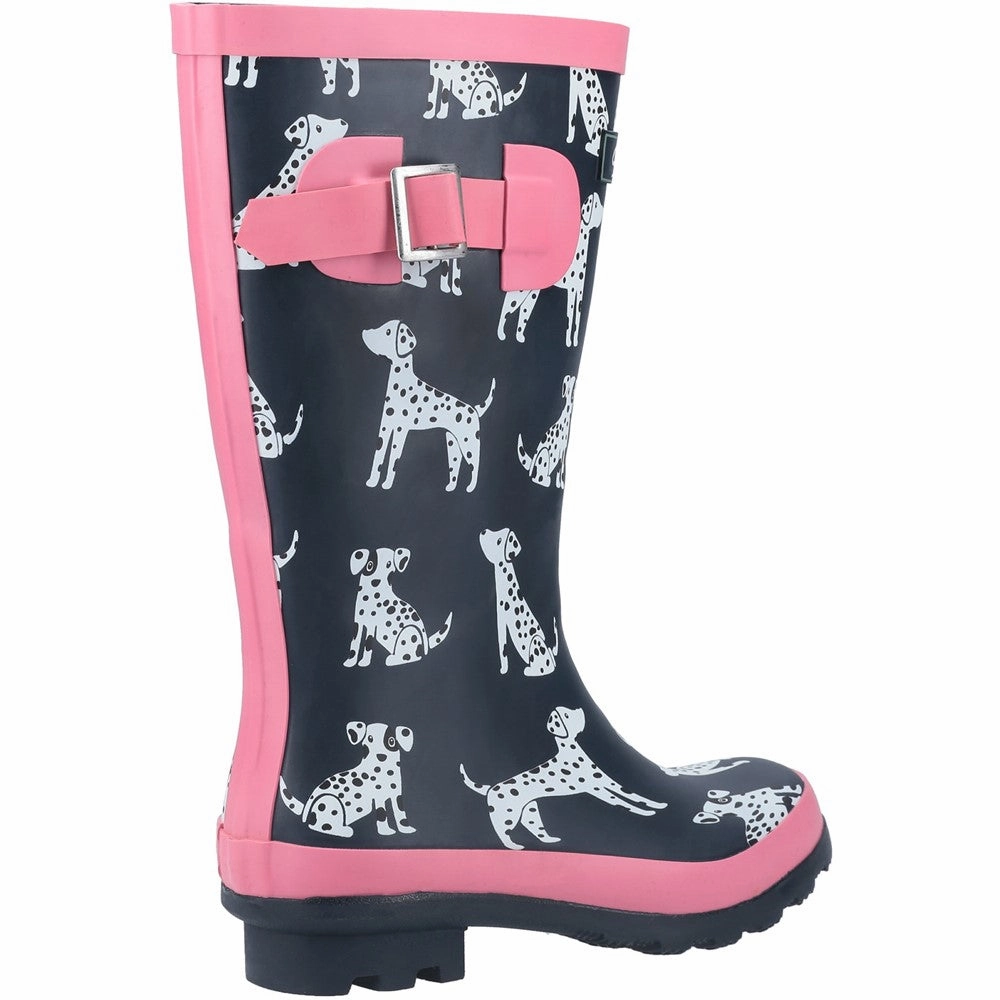 Cotswold Spot Wellington Boots Girls Sneakers Girls Running Shoes