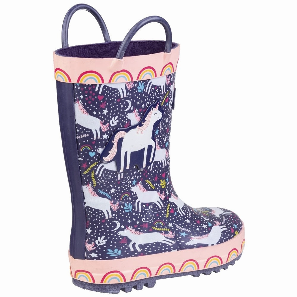 Cotswold Sprinkle Junior Wellington Boot Boys SneakersBoys Running Shoes