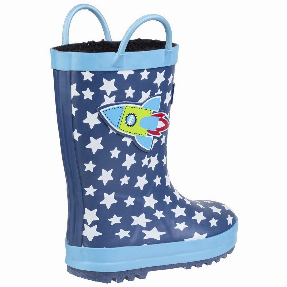 Cotswold Sprinkle Junior Wellington Boot Boys SneakersBoys Running Shoes