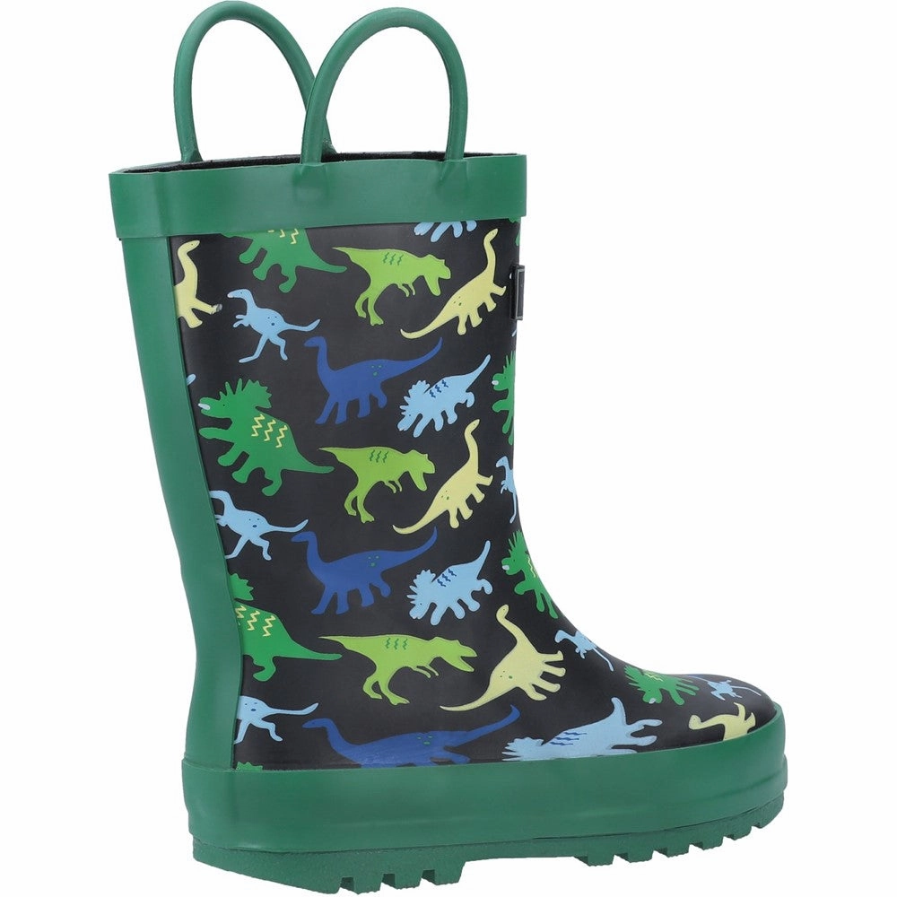 Cotswold Sprinkle Junior Wellington Boot Girls Sneakers Girls Running Shoes