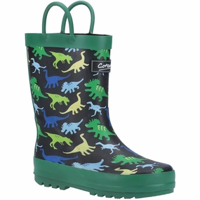 Cotswold Sprinkle Junior Wellington Boot Kids Tennis Shoes,Toddler Athletic Shoes,Youth Casual Shoes
