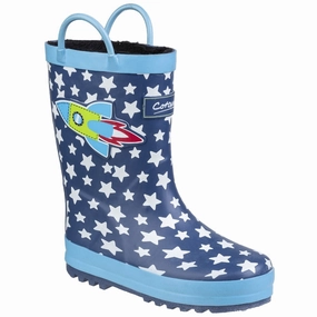 Cotswold Sprinkle Junior Wellington Boot Kids Tennis Shoes,Toddler Athletic Shoes,Youth Casual Shoes