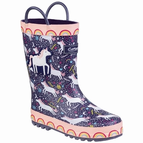 Cotswold Sprinkle Junior Wellington Boot Kids Tennis Shoes,Toddler Athletic Shoes,Youth Casual Shoes