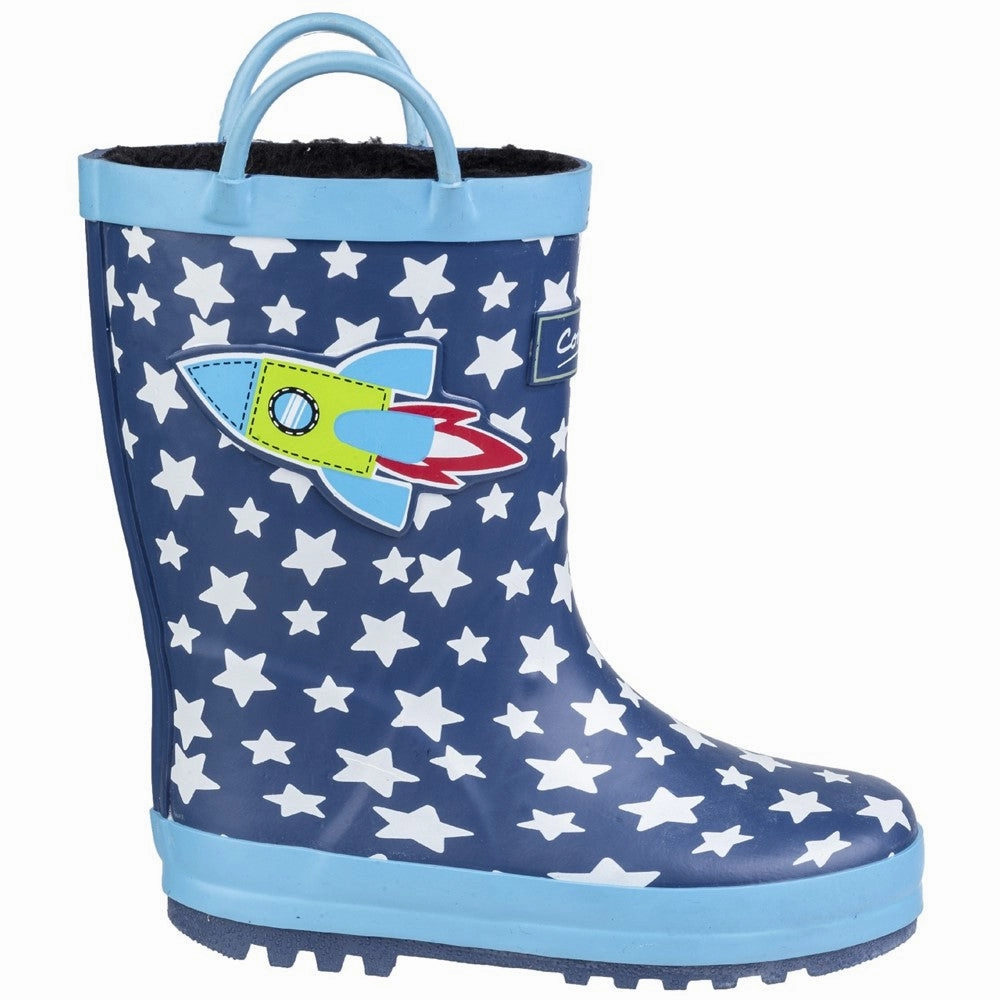 Cotswold Sprinkle Junior Wellington Boot Girls Sneakers Girls Running Shoes