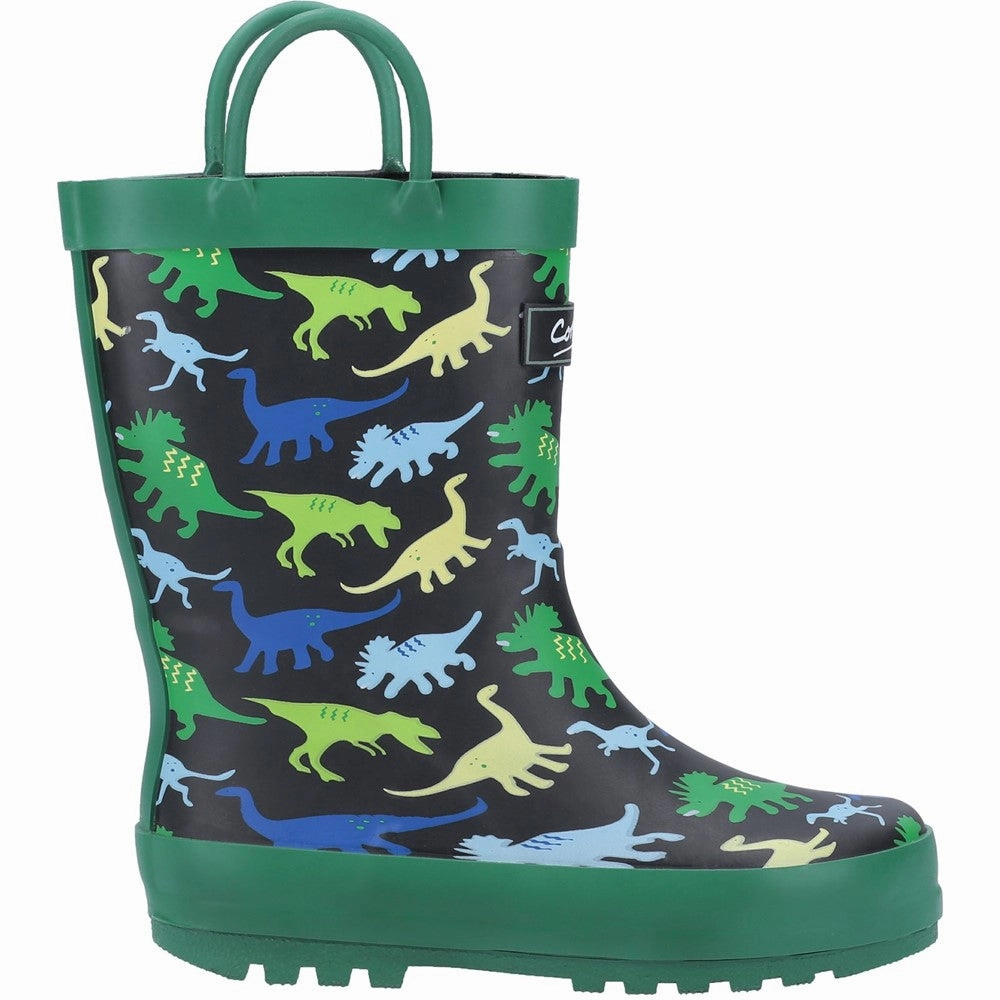 Cotswold Sprinkle Junior Wellington Boot Girls Sneakers Girls Running Shoes
