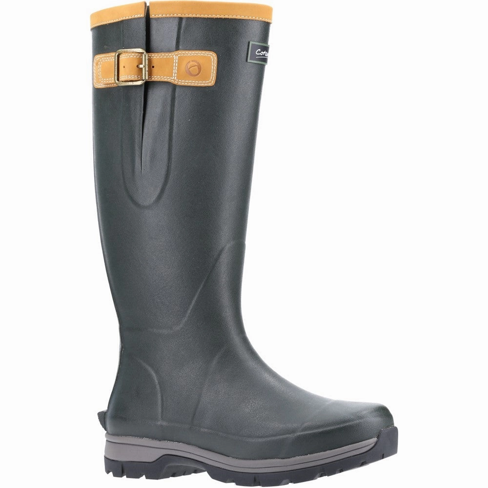 Cotswold Stratus Wellington Boot Lightweight Running Shoes,Slip On Athletic Shoes,Breathable Workout Shoes