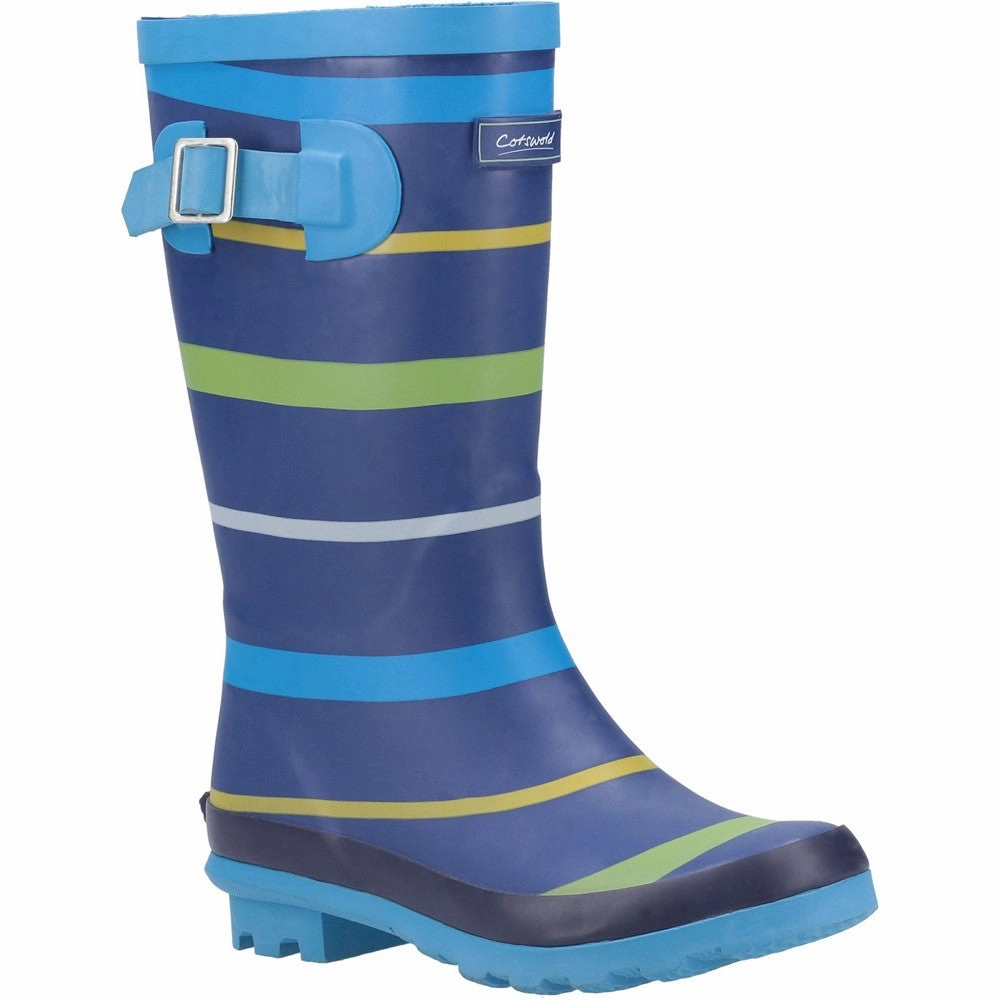 Cotswold Stripe Wellington Boot Kids Athletic Shoes,Toddler Sports Shoes,Youth Casual Shoes