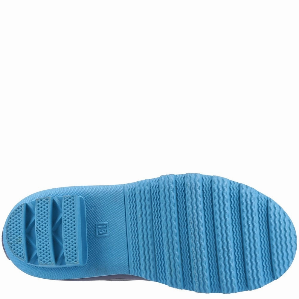 Cotswold Stripe Wellington Boot Boys SneakersBoys Running Shoes