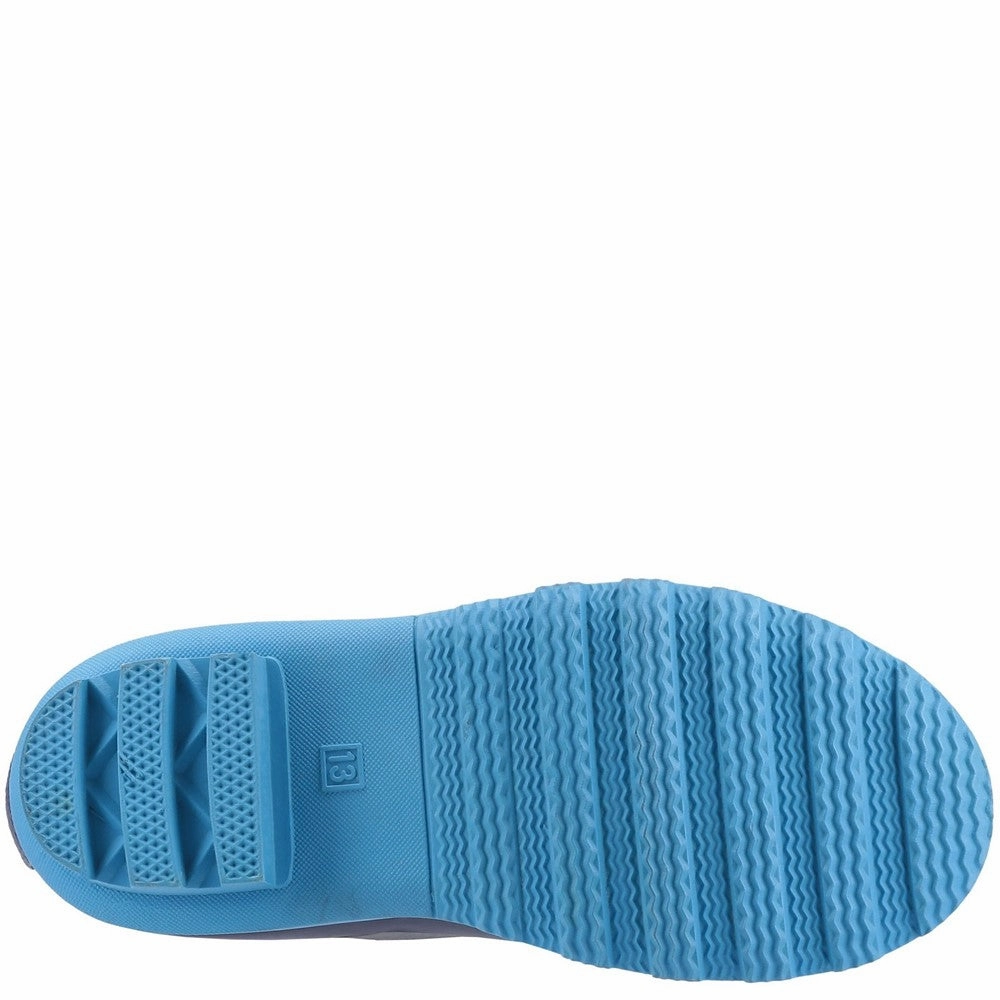 Cotswold Stripe Wellington Boot Boys SneakersBoys Running Shoes