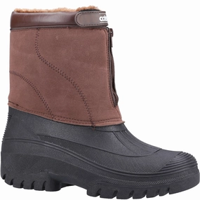 Cotswold Venture Waterproof Winter Boot Lightweight Running Shoes,Slip On Athletic Shoes,Breathable Workout Shoes