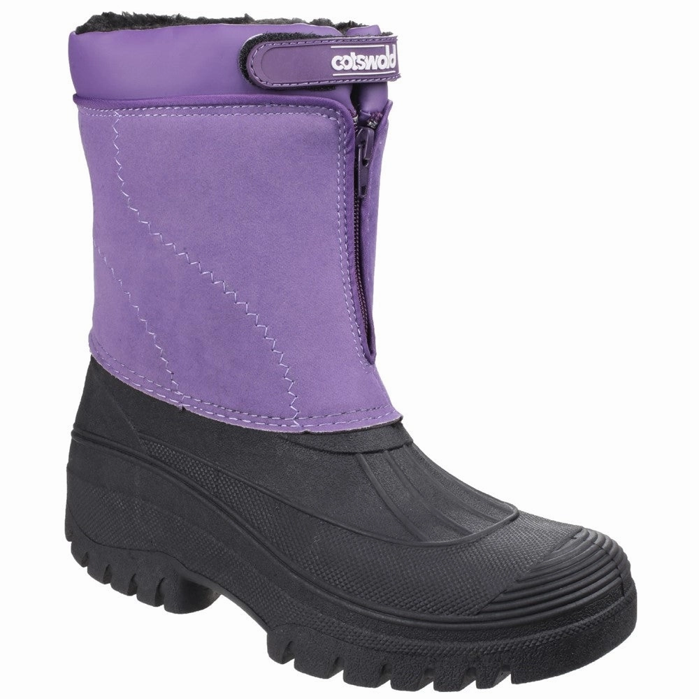 Cotswold Venture Waterproof Winter Boot Lightweight Running Shoes,Slip On Athletic Shoes,Breathable Workout Shoes