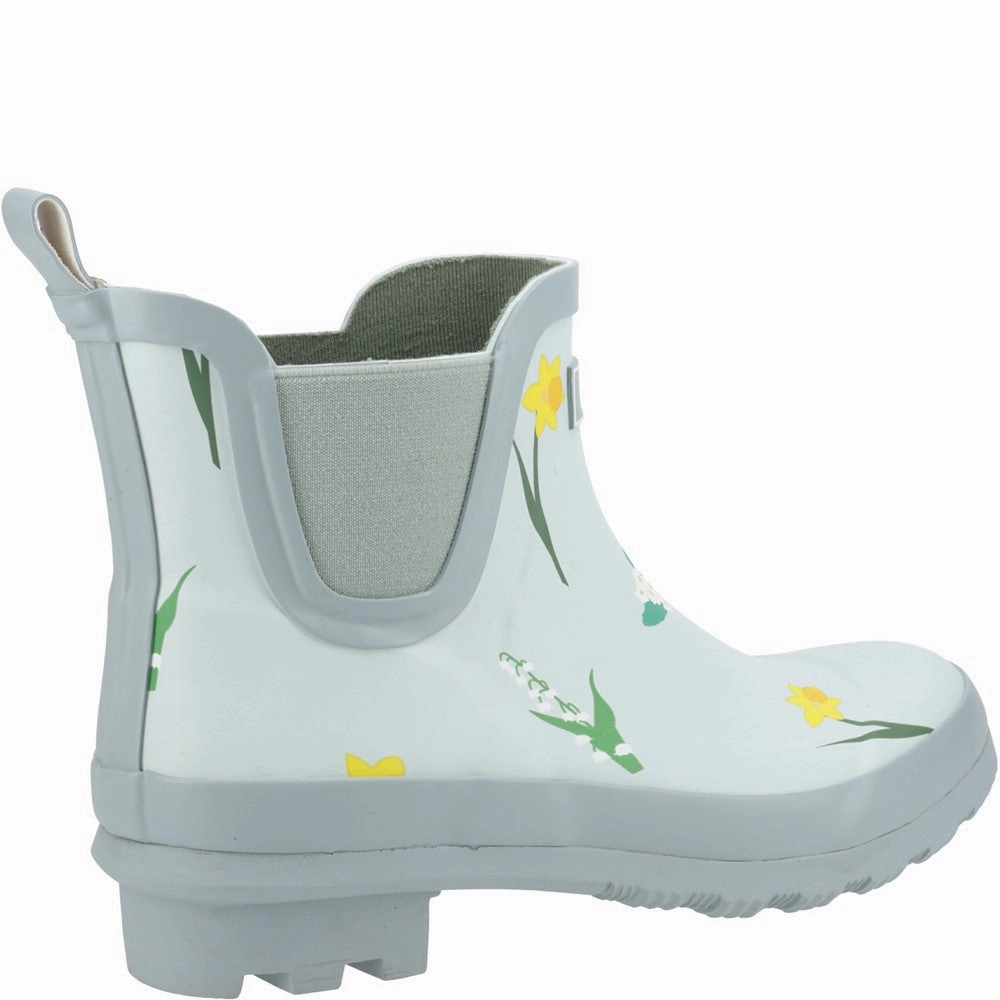 Cotswold Wildflower Ankle Wellingtons Women's Sneakers Casual Walking Shoes