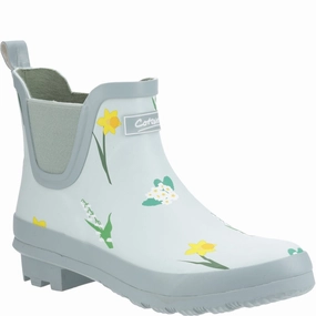 Cotswold Wildflower Ankle Wellingtons Lightweight Running Shoes,Slip On Athletic Shoes,Breathable Workout Shoes