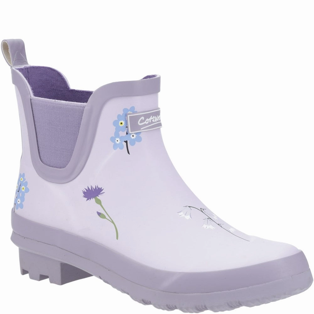 Cotswold Wildflower Ankle Wellingtons Lightweight Running Shoes,Slip On Athletic Shoes,Breathable Workout Shoes