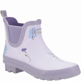 Cotswold Wildflower Ankle Wellingtons Lightweight Running Shoes,Slip On Athletic Shoes,Breathable Workout Shoes