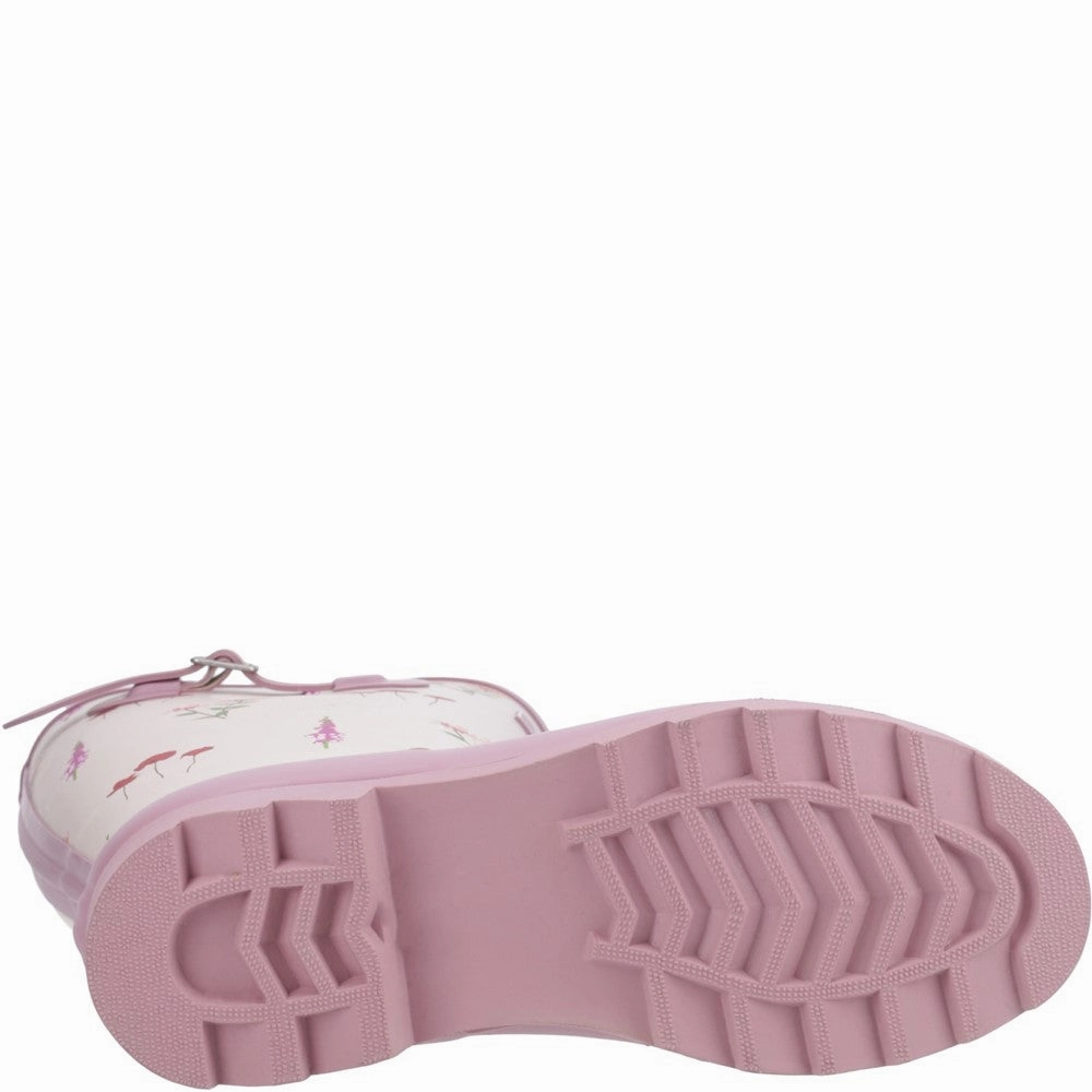 Cotswold Wildflower Tall Wellingtons Women's Sneakers Casual Walking Shoes