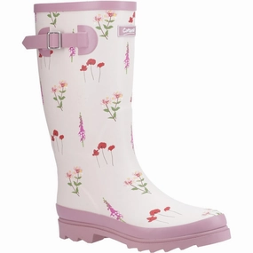 Cotswold Wildflower Tall Wellingtons Lightweight Running Shoes,Slip On Athletic Shoes,Breathable Workout Shoes