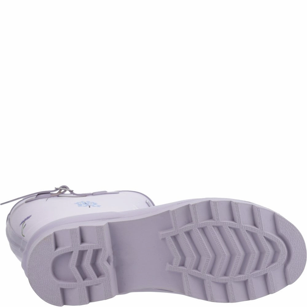 Cotswold Wildflower Tall Wellingtons Women's Sneakers Casual Walking Shoes