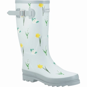Cotswold Wildflower Tall Wellingtons Lightweight Running Shoes,Slip On Athletic Shoes,Breathable Workout Shoes