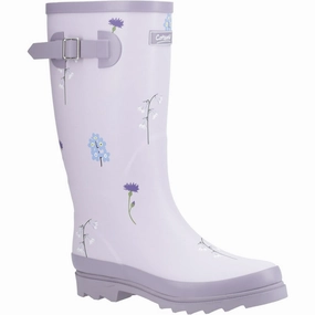 Cotswold Wildflower Tall Wellingtons Lightweight Running Shoes,Slip On Athletic Shoes,Breathable Workout Shoes
