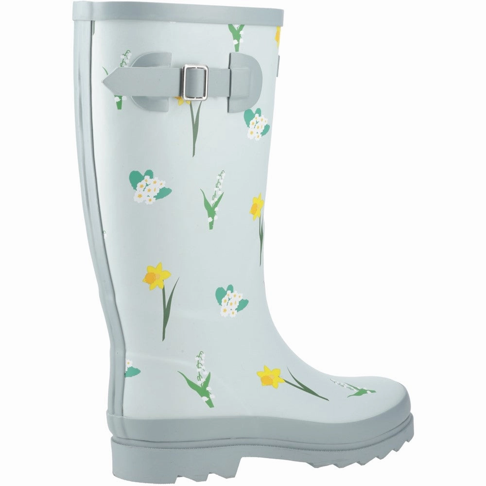 Cotswold Wildflower Tall Wellingtons Women's Sneakers Casual Walking Shoes