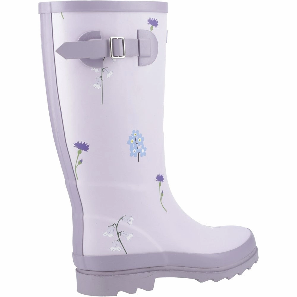 Cotswold Wildflower Tall Wellingtons Women's Sneakers Casual Walking Shoes