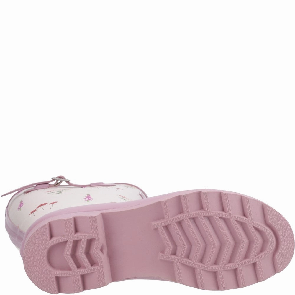 Cotswold Wildflower Tall Wellingtons Women's Sneakers Casual Walking Shoes