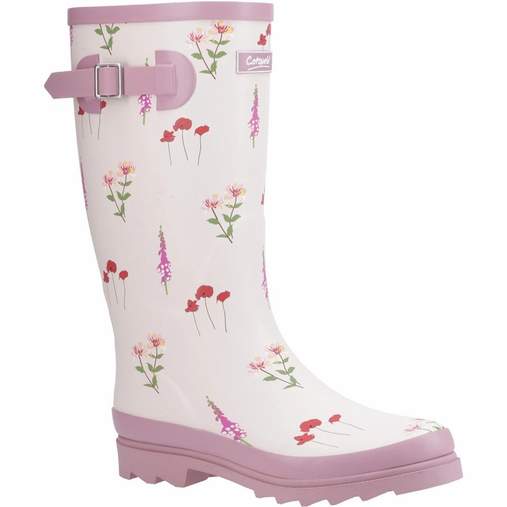 Cotswold Wildflower Tall Wellingtons Lightweight Running Shoes,Slip On Athletic Shoes,Breathable Workout Shoes