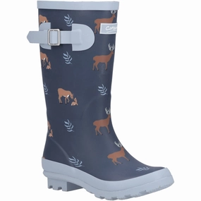 Cotswold Woodland Junior Wellingtons Kids Athletic Shoes,Toddler Sports Shoes,Youth Casual Shoes