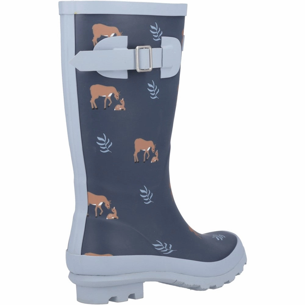 Cotswold Woodland Junior Wellingtons Girls Sneakers Girls Running Shoes