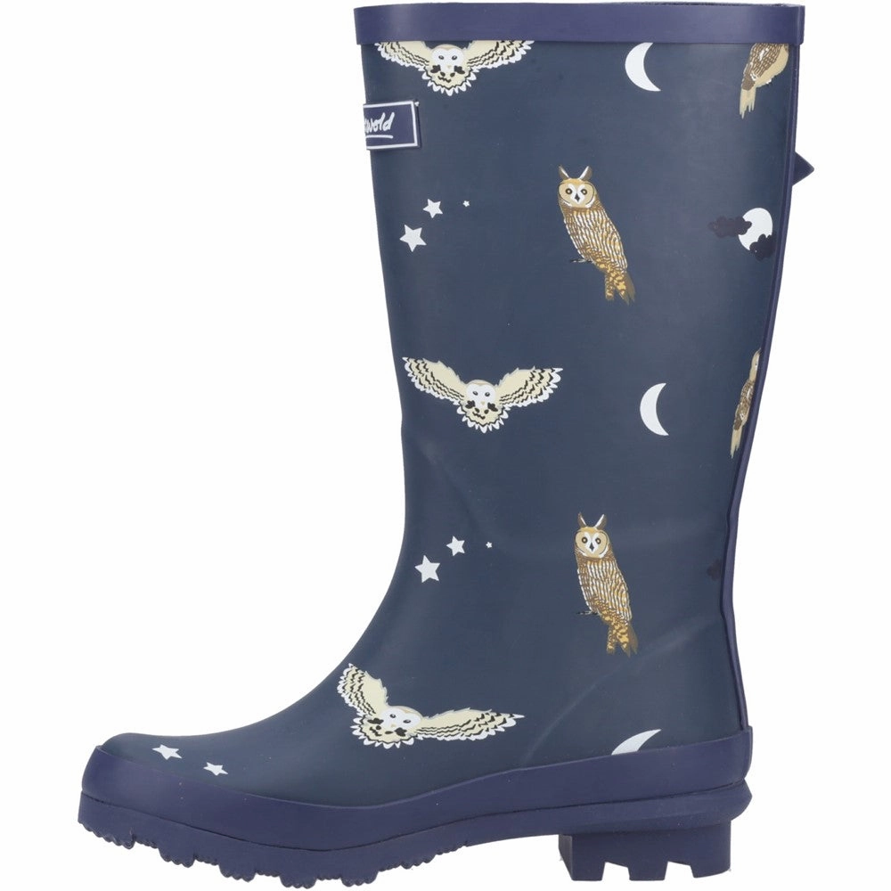 Cotswold Woodland Junior Wellingtons Girls Sneakers Girls Running Shoes