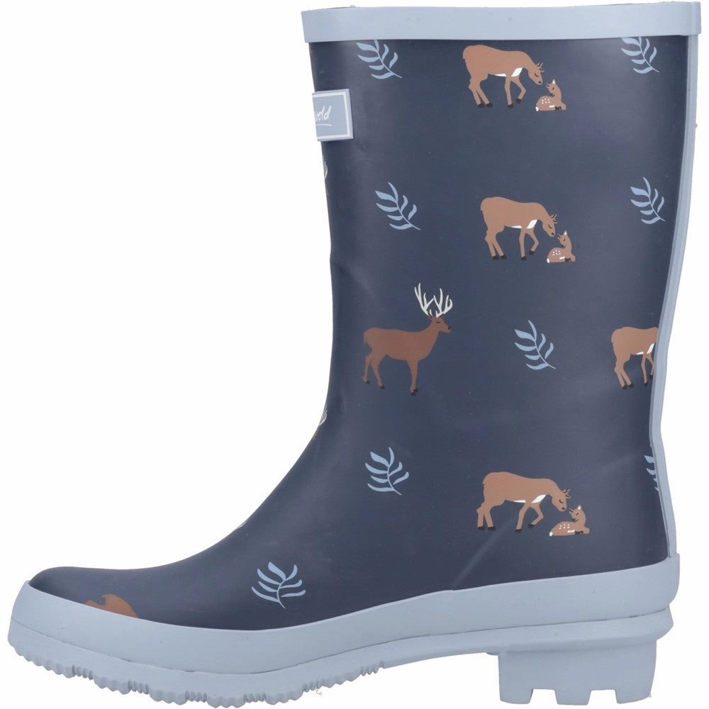 Cotswold Woodland Junior Wellingtons Girls Sneakers Girls Running Shoes