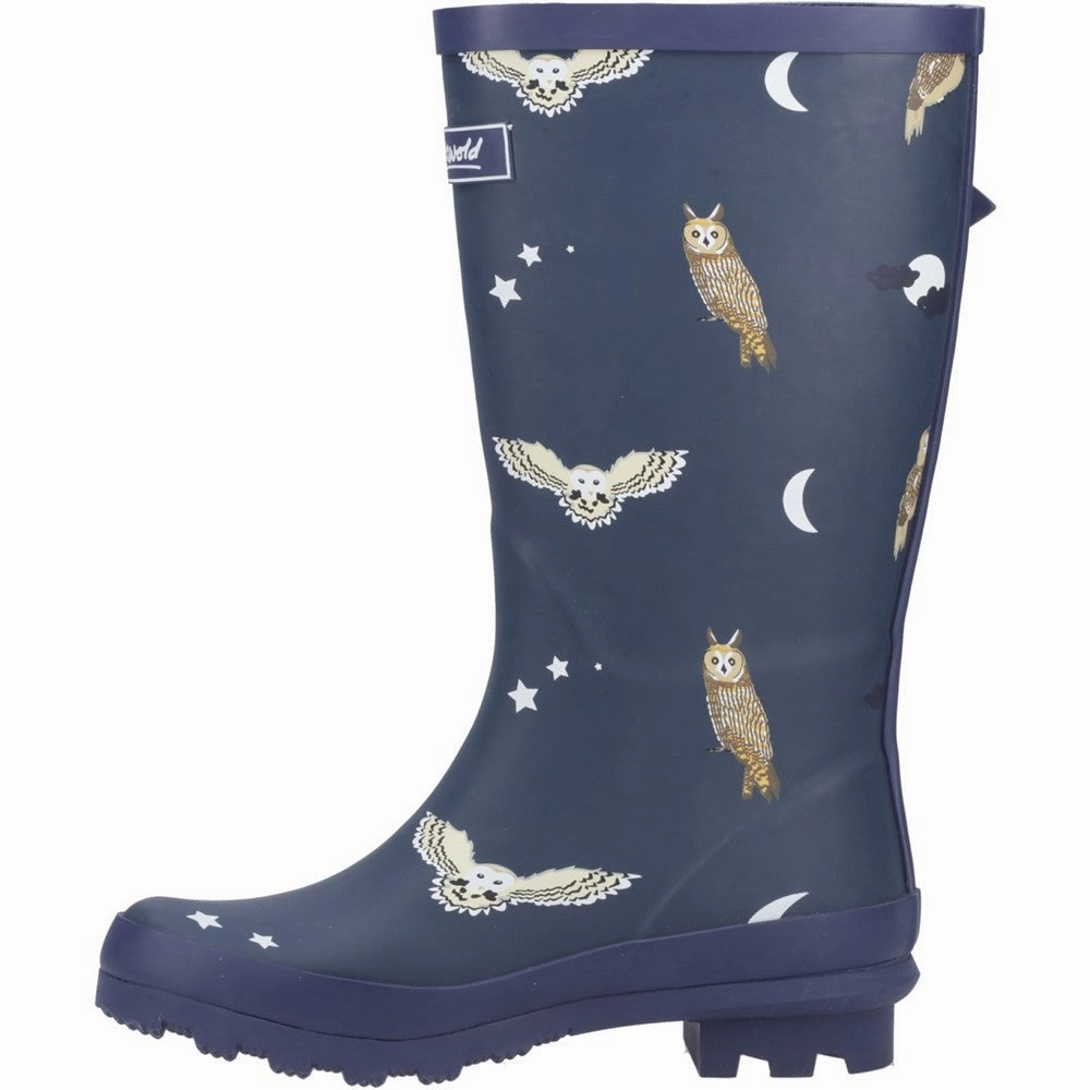 Cotswold Woodland Junior Wellingtons Girls Sneakers Girls Running Shoes