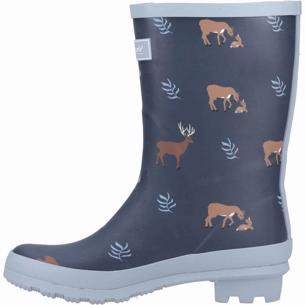 Cotswold Woodland Junior Wellingtons Girls Sneakers Girls Running Shoes