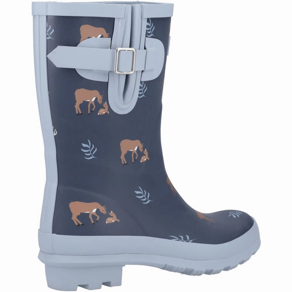 Cotswold Woodland Mid Wellingtons Women's Sneakers Casual Walking Shoes