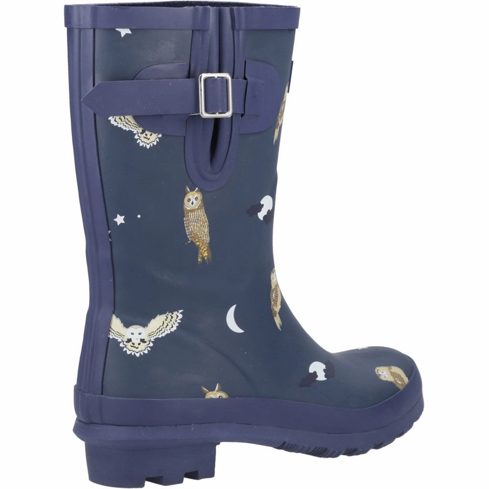 Cotswold Woodland Mid Wellingtons Women's Sneakers Casual Walking Shoes