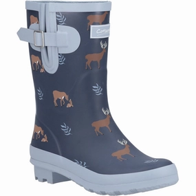 Cotswold Woodland Mid Wellingtons Lightweight Running Shoes,Slip On Athletic Shoes,Breathable Workout Shoes