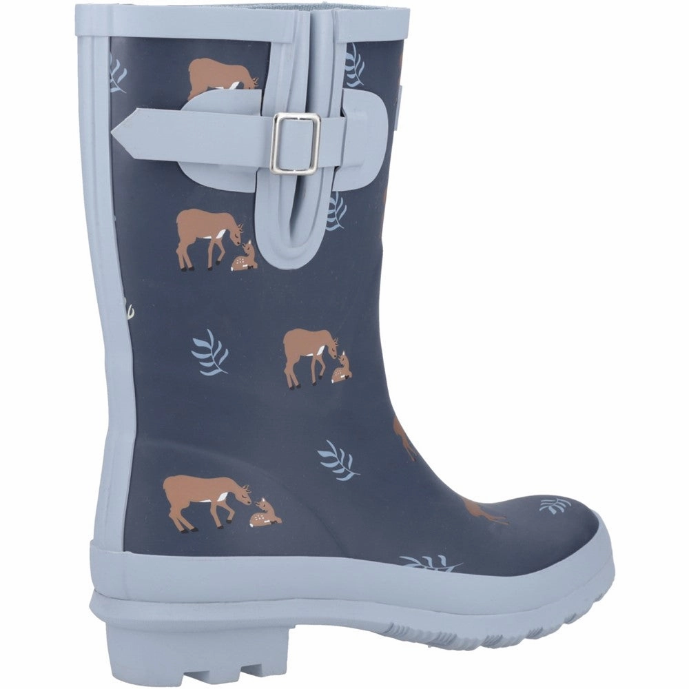 Cotswold Woodland Mid Wellingtons Women's Sneakers Casual Walking Shoes