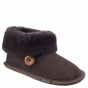 Cotswold Wotton Sheepskin Bootie Lightweight Running Shoes,Slip On Athletic Shoes,Breathable Workout Shoes