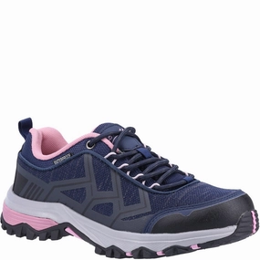 Cotswold Wychwood Recycled Walking Shoe Lightweight Running Shoes,Slip On Athletic Shoes,Breathable Workout Shoes