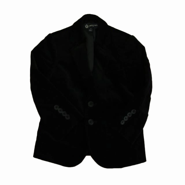 Crewcuts Boys Black Sports Coat winter jackets for boys, lightweight puffer boys