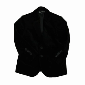 Crewcuts Boys Black Sports Coat winter jackets for boys, lightweight puffer boys