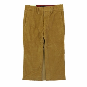 Crewcuts Boys Brown Corduroy Pants boys jogger pants, school uniform pants boys