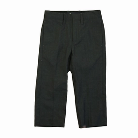 Crewcuts Boys Charcoal Pants boys jogger pants, school uniform pants boys