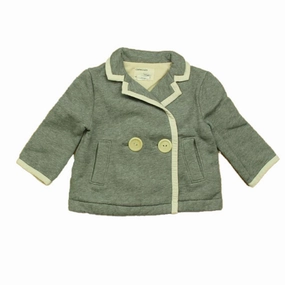 Crewcuts Girls Gray Jacket girls trench coats, waterproof jackets girls
