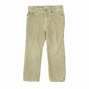 Crewcuts Girls Khaki Corduroy Pants boys jogger pants, school uniform pants boys